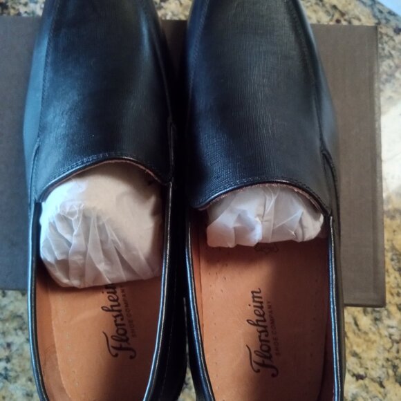 Florsheim Postino Moc Toe Slip On Loafer, Men's Size 11.5 D - Picture 2 of 6